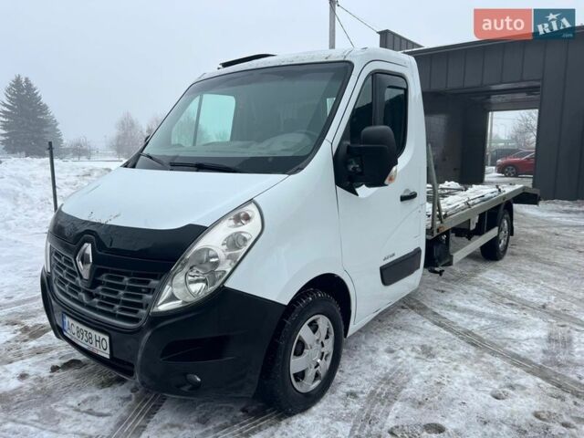 Белый Рено Мастер, объемом двигателя 2.3 л и пробегом 670 тыс. км за 12300 $, фото 1 на Automoto.ua
