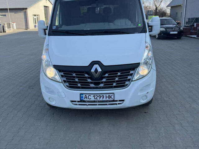 Белый Рено Мастер, объемом двигателя 2.3 л и пробегом 417 тыс. км за 14500 $, фото 1 на Automoto.ua