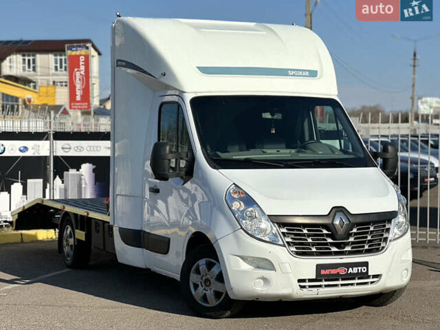 Белый Рено Мастер, объемом двигателя 2.3 л и пробегом 257 тыс. км за 14400 $, фото 1 на Automoto.ua