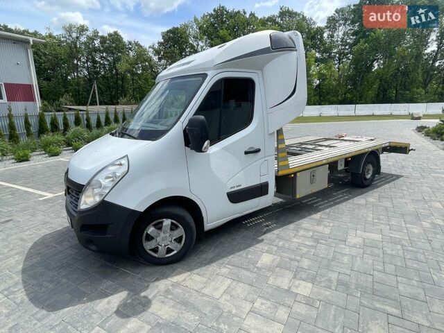 Белый Рено Мастер, объемом двигателя 2.3 л и пробегом 508 тыс. км за 15200 $, фото 1 на Automoto.ua