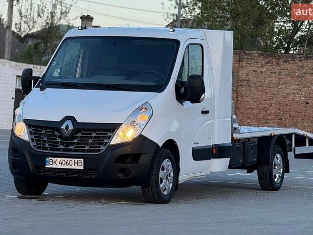 Белый Рено Мастер, объемом двигателя 2.3 л и пробегом 590 тыс. км за 13500 $, фото 1 на Automoto.ua