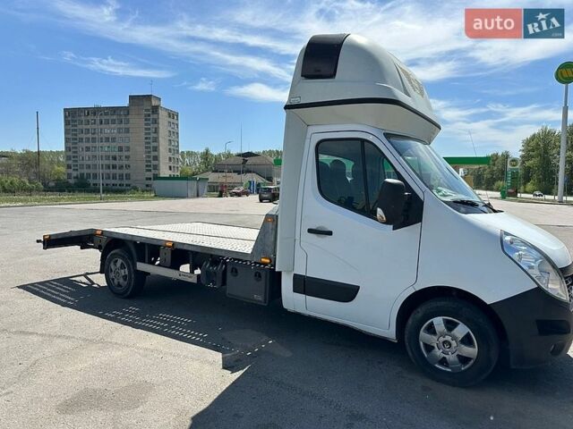 Белый Рено Мастер, объемом двигателя 2.3 л и пробегом 600 тыс. км за 12200 $, фото 1 на Automoto.ua