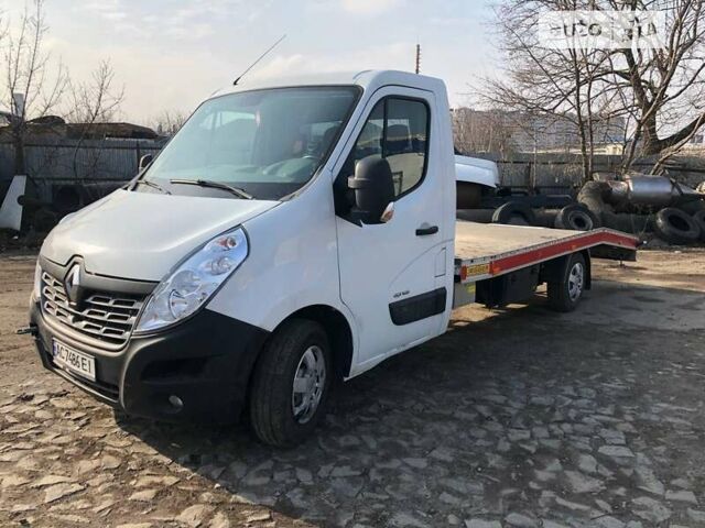 Белый Рено Мастер, объемом двигателя 2.3 л и пробегом 808 тыс. км за 11300 $, фото 1 на Automoto.ua