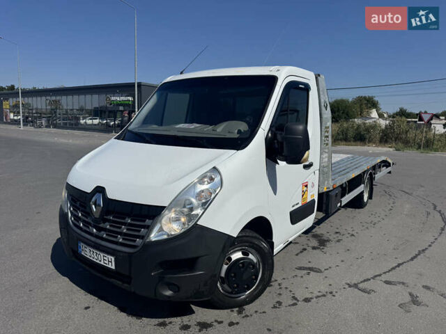 Білий Рено Мастєр, об'ємом двигуна 2.3 л та пробігом 620 тис. км за 18500 $, фото 1 на Automoto.ua