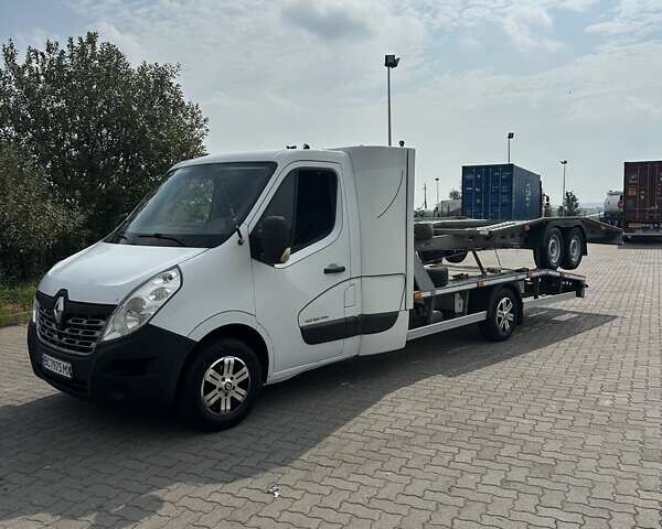 Белый Рено Мастер, объемом двигателя 2.3 л и пробегом 650 тыс. км за 18500 $, фото 1 на Automoto.ua
