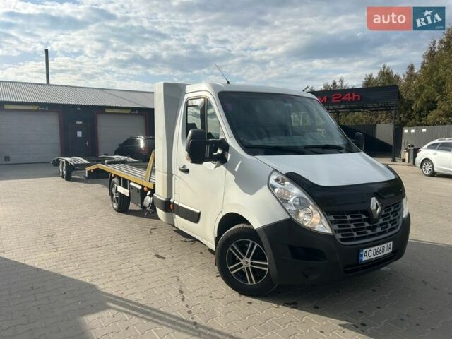 Белый Рено Мастер, объемом двигателя 2.3 л и пробегом 750 тыс. км за 16500 $, фото 1 на Automoto.ua