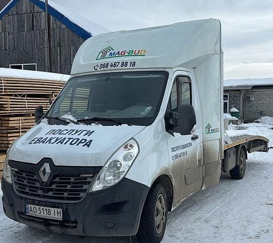Білий Рено Мастєр, об'ємом двигуна 2.3 л та пробігом 350 тис. км за 14700 $, фото 1 на Automoto.ua
