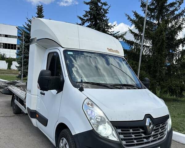 Белый Рено Мастер, объемом двигателя 2.3 л и пробегом 800 тыс. км за 13000 $, фото 1 на Automoto.ua