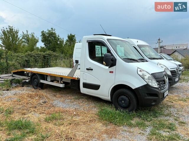 Белый Рено Мастер, объемом двигателя 2.3 л и пробегом 560 тыс. км за 12500 $, фото 1 на Automoto.ua