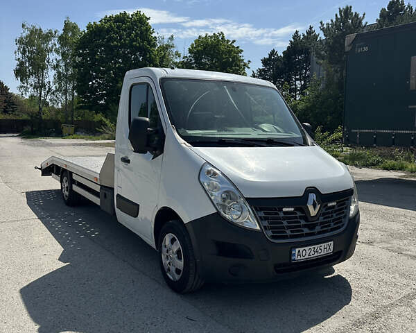 Белый Рено Мастер, объемом двигателя 2.3 л и пробегом 300 тыс. км за 13300 $, фото 1 на Automoto.ua