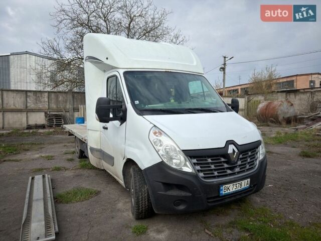 Белый Рено Мастер, объемом двигателя 2.3 л и пробегом 723 тыс. км за 11700 $, фото 1 на Automoto.ua