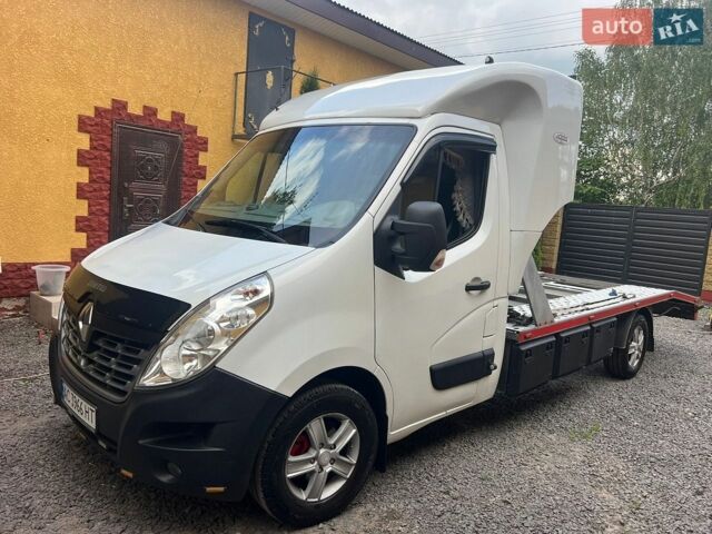 Белый Рено Мастер, объемом двигателя 2.3 л и пробегом 900 тыс. км за 15250 $, фото 1 на Automoto.ua