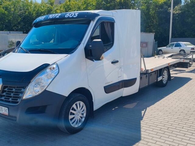 Білий Рено Мастєр, об'ємом двигуна 2.3 л та пробігом 808 тис. км за 18000 $, фото 1 на Automoto.ua