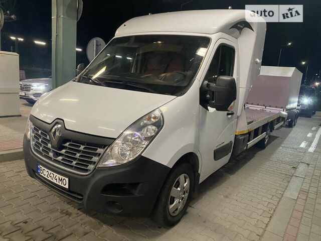 Белый Рено Мастер, объемом двигателя 2.3 л и пробегом 500 тыс. км за 21000 $, фото 1 на Automoto.ua