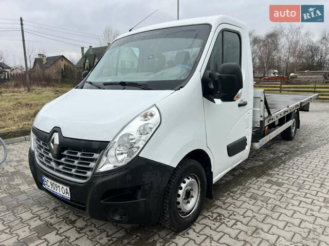 Білий Рено Мастєр, об'ємом двигуна 2.3 л та пробігом 270 тис. км за 11950 $, фото 1 на Automoto.ua