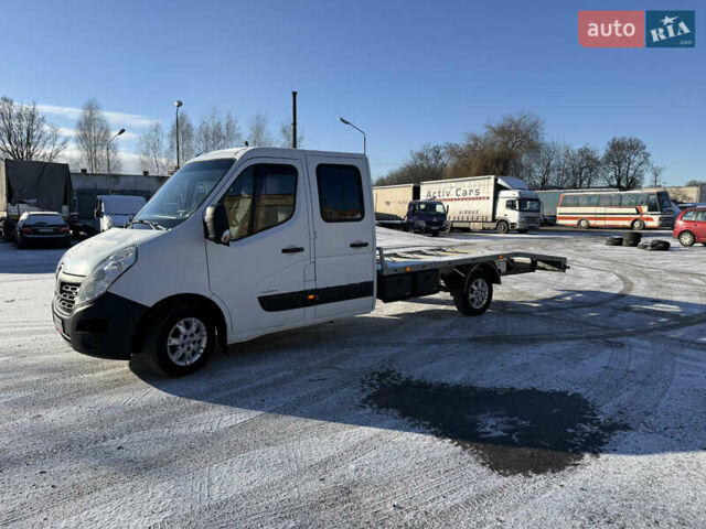 Белый Рено Мастер, объемом двигателя 2.3 л и пробегом 304 тыс. км за 16999 $, фото 1 на Automoto.ua