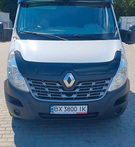 Белый Рено Мастер, объемом двигателя 2.3 л и пробегом 808 тыс. км за 19000 $, фото 1 на Automoto.ua