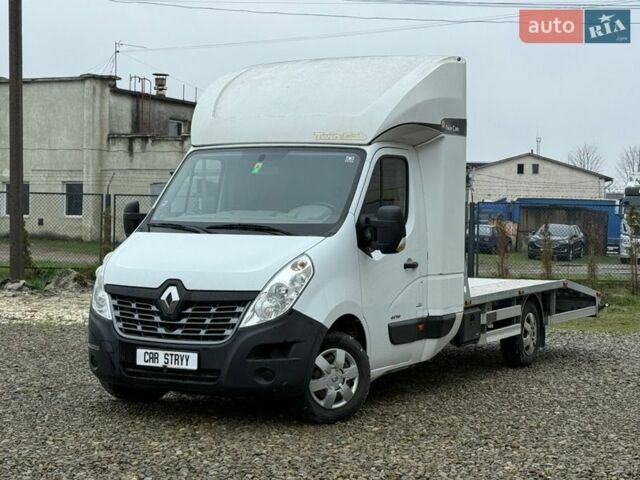 Білий Рено Мастєр, об'ємом двигуна 2.3 л та пробігом 244 тис. км за 15999 $, фото 1 на Automoto.ua