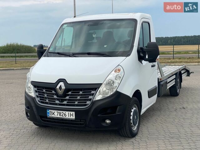 Білий Рено Мастєр, об'ємом двигуна 2.3 л та пробігом 366 тис. км за 16400 $, фото 1 на Automoto.ua