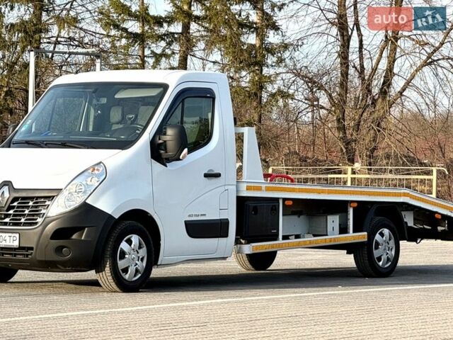 Белый Рено Мастер, объемом двигателя 2.3 л и пробегом 318 тыс. км за 18632 $, фото 1 на Automoto.ua