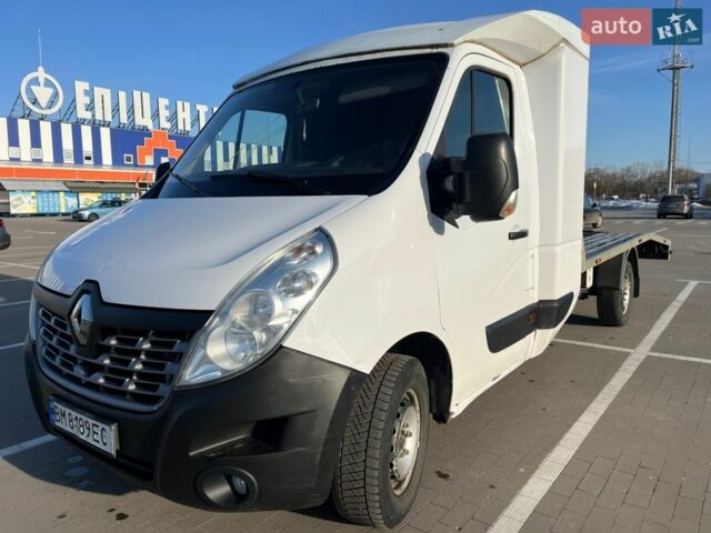 Белый Рено Мастер, объемом двигателя 2.3 л и пробегом 474 тыс. км за 13500 $, фото 1 на Automoto.ua