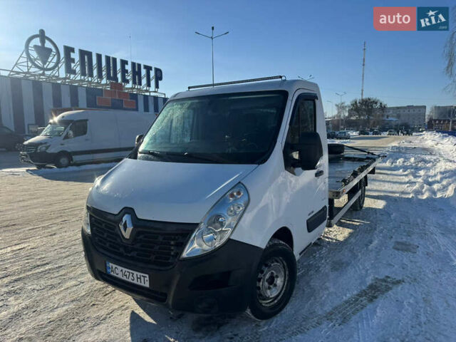 Белый Рено Мастер, объемом двигателя 2.3 л и пробегом 570 тыс. км за 11500 $, фото 1 на Automoto.ua