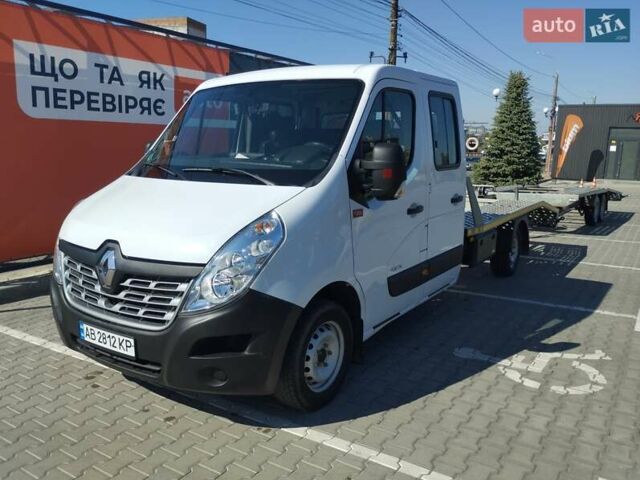 Білий Рено Мастєр, об'ємом двигуна 2.3 л та пробігом 166 тис. км за 28600 $, фото 1 на Automoto.ua