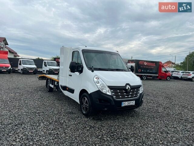 Белый Рено Мастер, объемом двигателя 2.3 л и пробегом 170 тыс. км за 19000 $, фото 1 на Automoto.ua