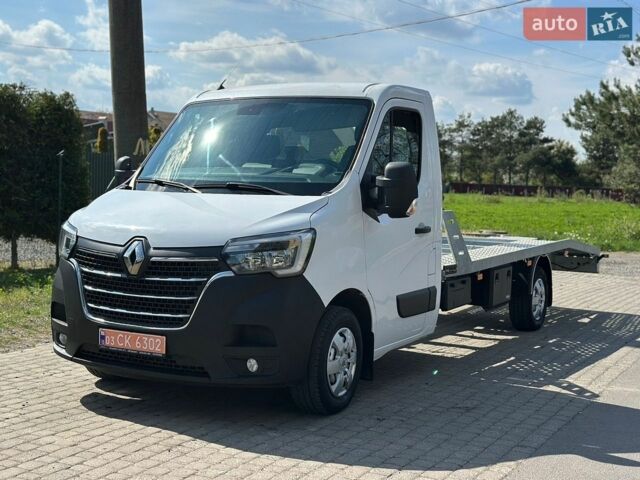 Белый Рено Мастер, объемом двигателя 2.3 л и пробегом 160 тыс. км за 21000 $, фото 1 на Automoto.ua