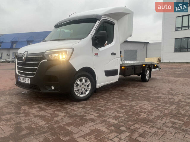 Белый Рено Мастер, объемом двигателя 2.3 л и пробегом 185 тыс. км за 26000 $, фото 1 на Automoto.ua