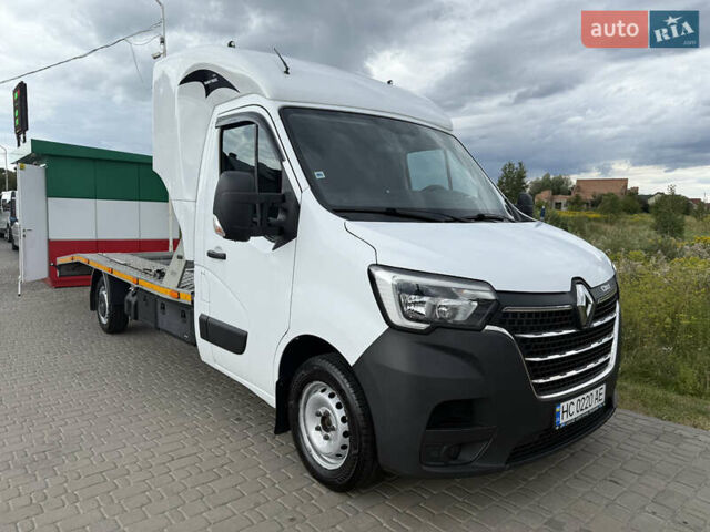 Белый Рено Мастер, объемом двигателя 2.3 л и пробегом 244 тыс. км за 22300 $, фото 1 на Automoto.ua