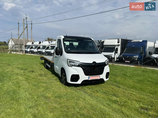 Білий Рено Мастєр, об'ємом двигуна 2.3 л та пробігом 180 тис. км за 21500 $, фото 1 на Automoto.ua