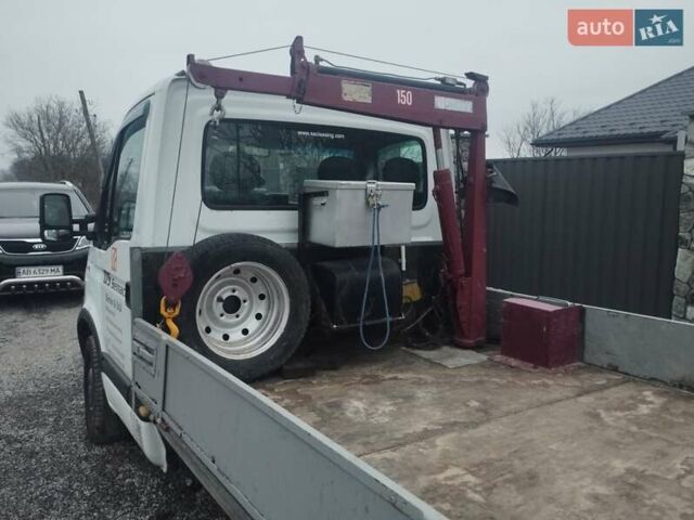 Белый Рено Мастер, объемом двигателя 2.46 л и пробегом 390 тыс. км за 12300 $, фото 1 на Automoto.ua