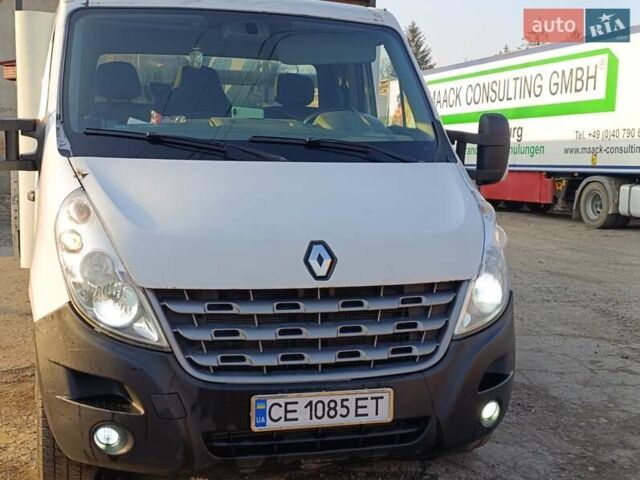 Білий Рено Мастєр, об'ємом двигуна 2.3 л та пробігом 330 тис. км за 9800 $, фото 1 на Automoto.ua