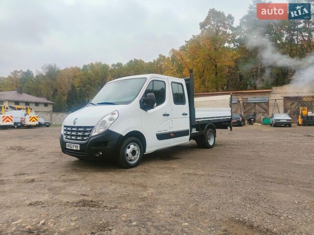 Білий Рено Мастєр, об'ємом двигуна 2.3 л та пробігом 150 тис. км за 15800 $, фото 1 на Automoto.ua