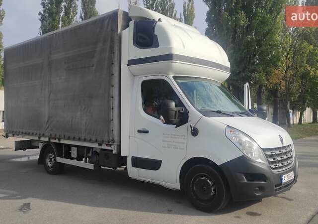 Белый Рено Мастер, объемом двигателя 2.3 л и пробегом 565 тыс. км за 10900 $, фото 1 на Automoto.ua