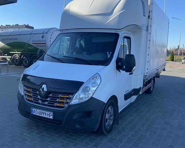 Білий Рено Мастєр, об'ємом двигуна 2.3 л та пробігом 490 тис. км за 12500 $, фото 1 на Automoto.ua