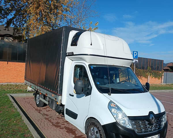 Білий Рено Мастєр, об'ємом двигуна 2.3 л та пробігом 399 тис. км за 14200 $, фото 1 на Automoto.ua