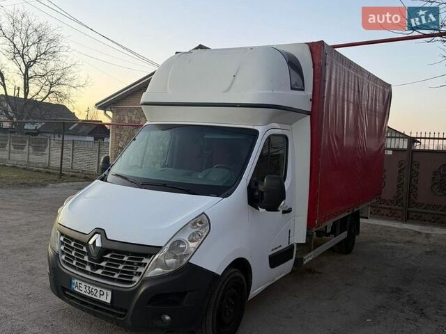 Белый Рено Мастер, объемом двигателя 2.3 л и пробегом 417 тыс. км за 12500 $, фото 1 на Automoto.ua