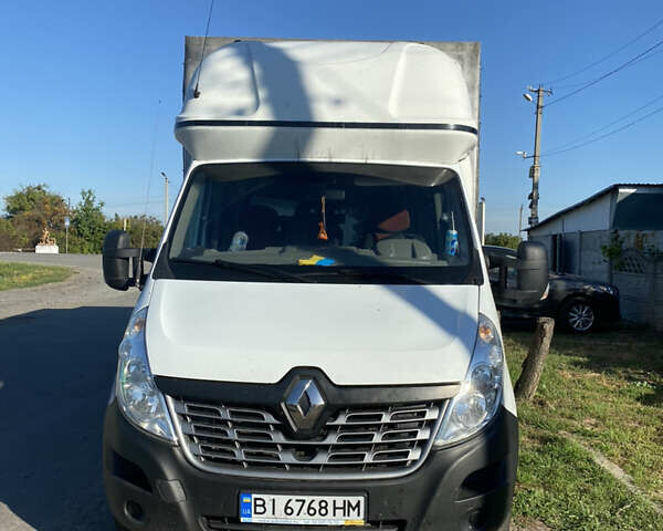 Белый Рено Мастер, объемом двигателя 2.3 л и пробегом 380 тыс. км за 12600 $, фото 1 на Automoto.ua