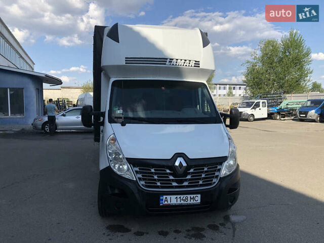 Белый Рено Мастер, объемом двигателя 2.3 л и пробегом 520 тыс. км за 16000 $, фото 1 на Automoto.ua
