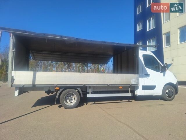 Білий Рено Мастєр, об'ємом двигуна 2.3 л та пробігом 241 тис. км за 21800 $, фото 1 на Automoto.ua