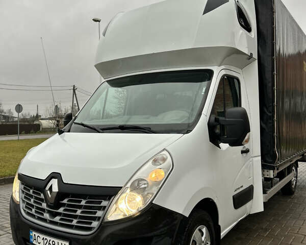 Белый Рено Мастер, объемом двигателя 2.3 л и пробегом 276 тыс. км за 16000 $, фото 1 на Automoto.ua