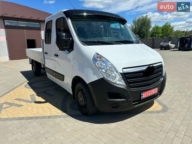 Білий Рено Мастєр, об'ємом двигуна 2.3 л та пробігом 280 тис. км за 18300 $, фото 1 на Automoto.ua