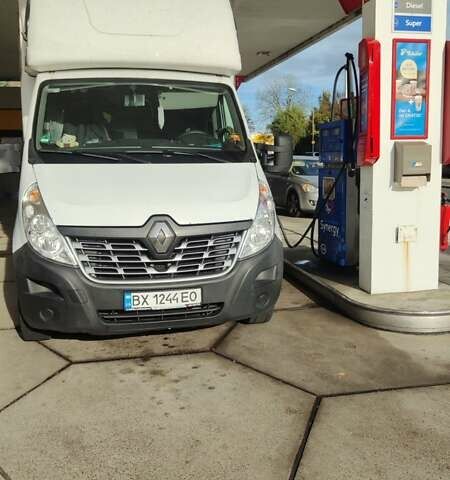 Рено Мастер 2017 в Шепетовке на Automoto.ua Белый Рено Мастер, объемом двигателя 2.3 л и пробегом 565 тыс. км за 14999 $, фото 1 на Automoto.ua