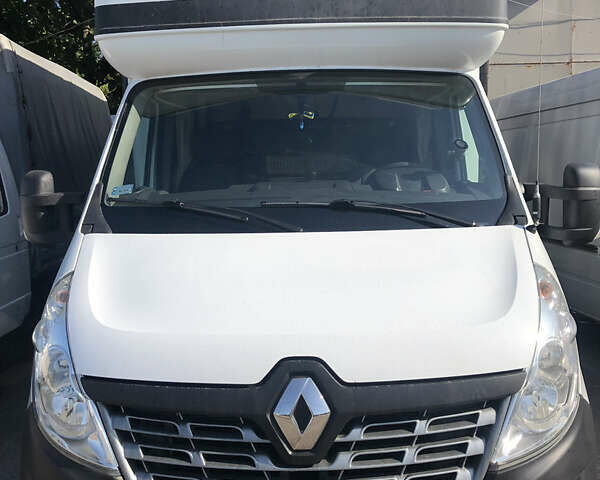 Білий Рено Мастєр, об'ємом двигуна 2.3 л та пробігом 430 тис. км за 15000 $, фото 1 на Automoto.ua