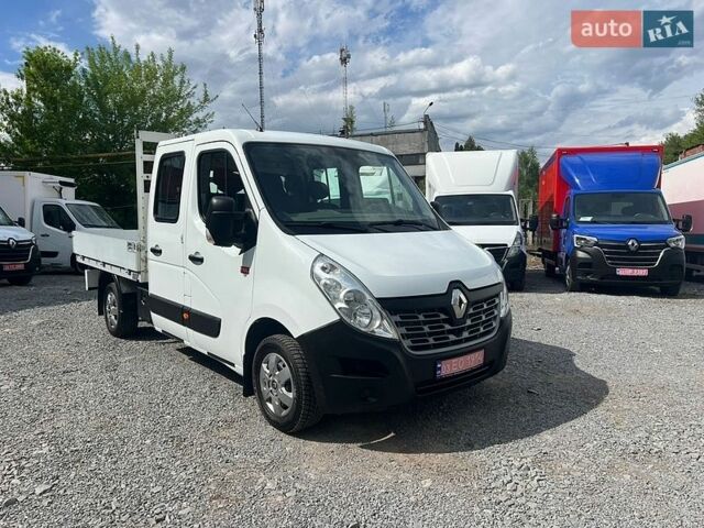 Белый Рено Мастер, объемом двигателя 2.3 л и пробегом 155 тыс. км за 20900 $, фото 1 на Automoto.ua
