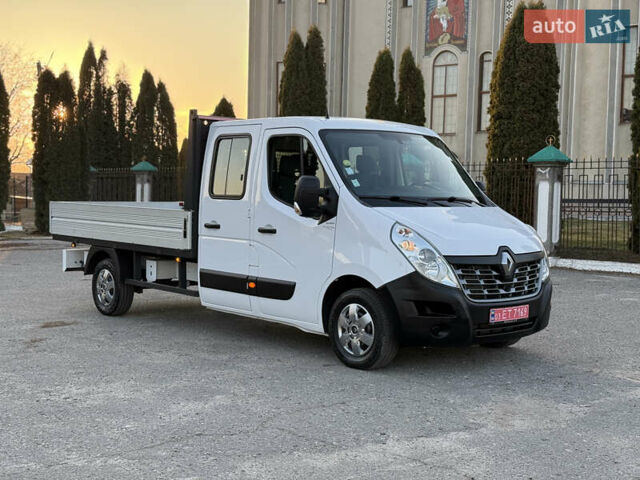 Белый Рено Мастер, объемом двигателя 0 л и пробегом 232 тыс. км за 20700 $, фото 1 на Automoto.ua