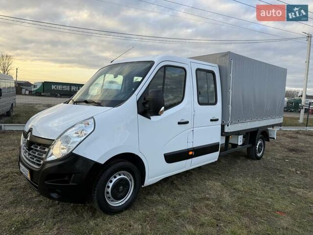 Білий Рено Мастєр, об'ємом двигуна 2.3 л та пробігом 225 тис. км за 22499 $, фото 1 на Automoto.ua