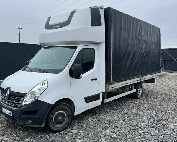 Белый Рено Мастер, объемом двигателя 2.3 л и пробегом 548 тыс. км за 15150 $, фото 1 на Automoto.ua